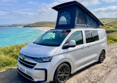Our sky t7/new transit custom pop top available with many options and colours.