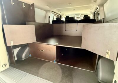 Handcrafted storage solutions, built to your full specifications.