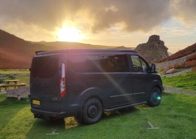 Transit custom mk1 SHB pop top available with all the same options as the other roofs