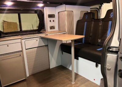 This is a 112/120 (3/4) offers you more storage space within the units and available with rob and rock and roll bed