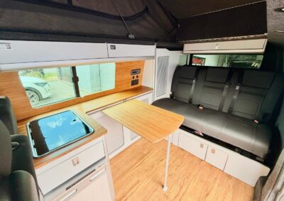 RIB Altair campervan beds combine premium engineering with TUV-tested safety and quality